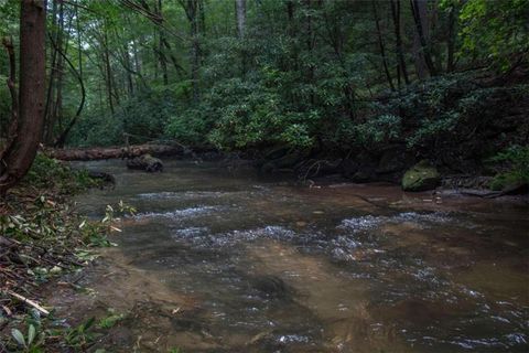 A home in Ellijay