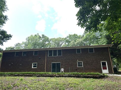 A home in Norcross