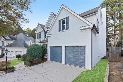 A home in Atlanta