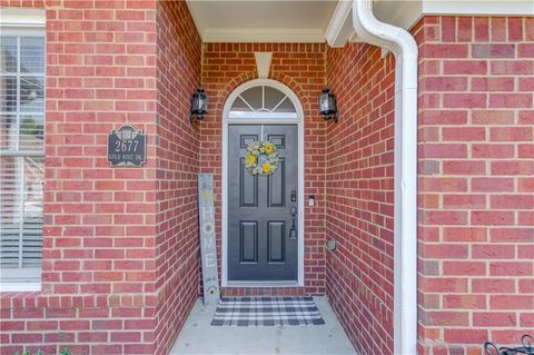 A home in Buford