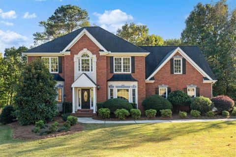 A home in Douglasville