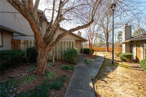 A home in Marietta