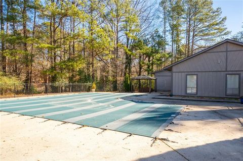 A home in Marietta