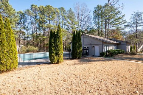 A home in Marietta