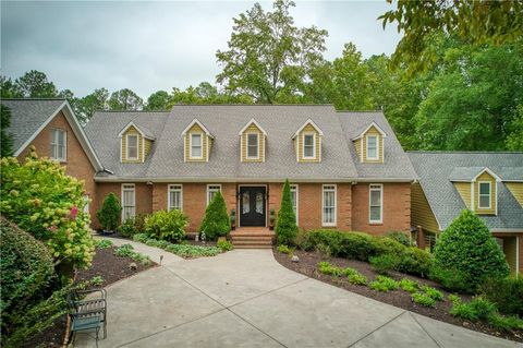 A home in Acworth