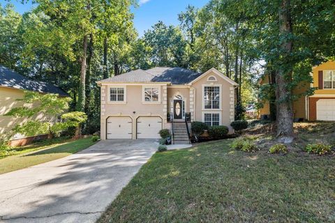 A home in Atlanta