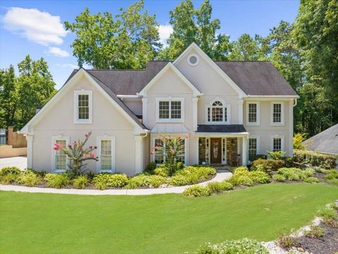 A home in Acworth