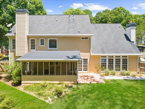 A home in Acworth