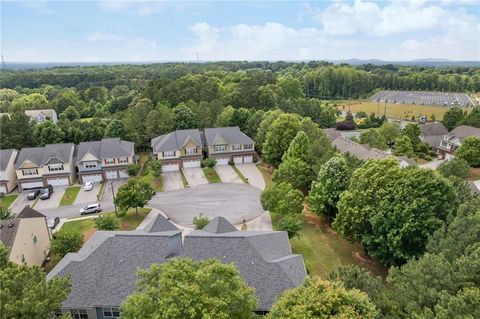 A home in Acworth