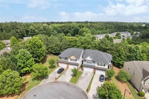 A home in Acworth