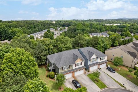 A home in Acworth