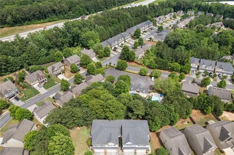 A home in Acworth