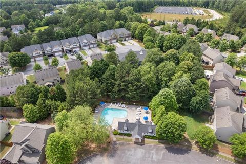 A home in Acworth