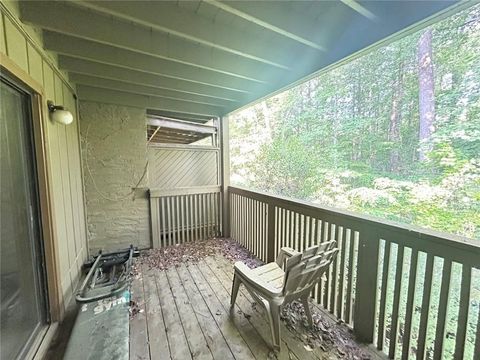 A home in Atlanta