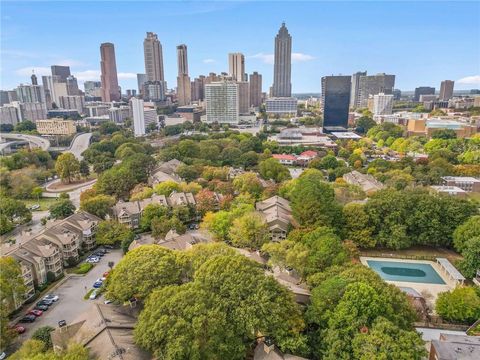 A home in Atlanta