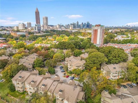 A home in Atlanta