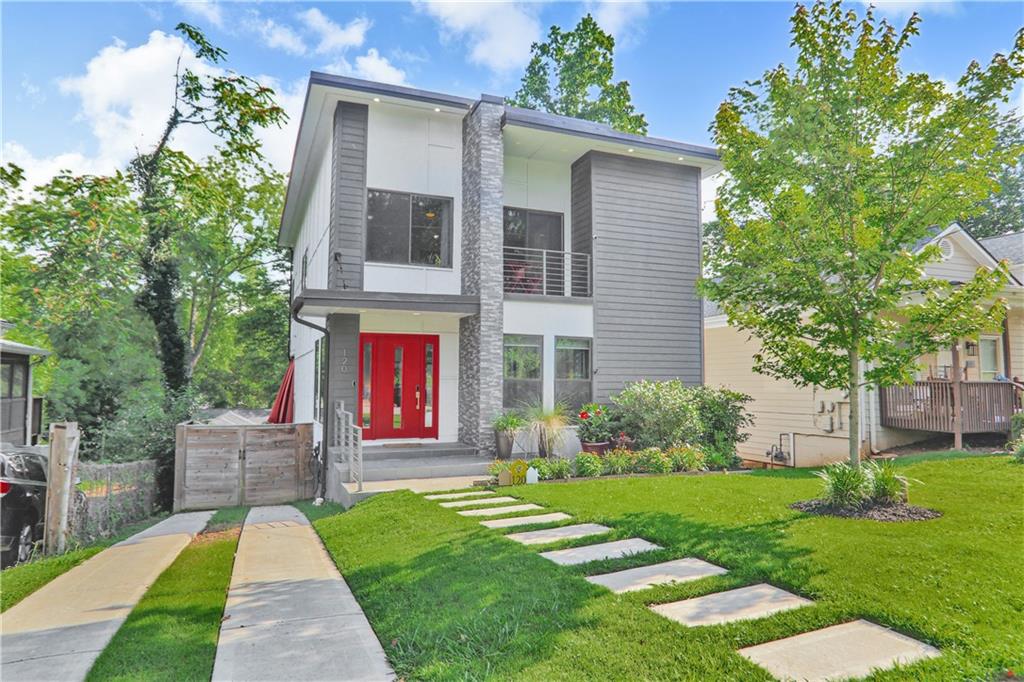 Don’t miss this one-of-a-kind modern retreat perfectly positioned at the crossroads of Peoplestown, Summerhill, and Grant Park! Just blocks from the Atlanta Beltline, the vibrant restaurants of Georgia Avenue, The Beacon, and the exciting new Terminal South development. Enjoy walkable access to Zoo Atlanta, Grant Park, and countless local attractions. Ongoing area upgrades include the completion of the Atlanta Beltline, MARTA’s BRT A-Line, and expanded bike lanes—making this a prime location for connectivity and growth.
Step inside to discover a thoughtfully designed home built for entertaining and relaxation. The open-concept main level features a striking stone accent wall with electric fireplace and a chef’s kitchen centered around a massive island with seating for six. The spacious dining area easily accommodates gatherings of ten or more.
Outside, a private oasis awaits—complete with a saltwater pool, hot tub nestled in a grotto-style setting, and abundant outdoor entertaining space.
Upstairs, you’ll find two generously sized bedrooms, a full hall bath, and an expansive primary suite with a custom walk-in closet and a private balcony—ideal for a quiet morning coffee. The luxurious primary bath includes a double vanity, oversized dual shower, and a private water closet with bidet.
Now is the time to secure your place in one of Atlanta’s fastest-growing neighborhoods—before the Beltline transformation is complete!