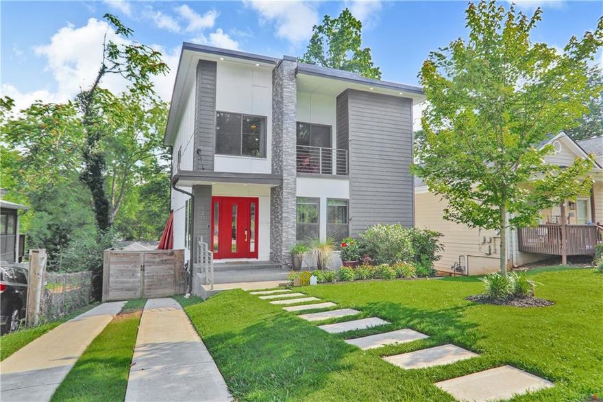 Don’t miss this one-of-a-kind modern retreat perfectly positioned at the crossroads of Peoplestown, Summerhill, and Grant Park! Just blocks from the Atlanta Beltline, the vibrant restaurants of Georgia Avenue, The Beacon, and the exciting new Terminal South development. Enjoy walkable access to Zoo Atlanta, Grant Park, and countless local attractions. Ongoing area upgrades include the completion of the Atlanta Beltline, MARTA’s BRT A-Line, and expanded bike lanes—making this a prime location for connectivity and growth.

Step inside to discover a thoughtfully designed home built for entertaining and relaxation. The open-concept main level features a striking stone accent wall with electric fireplace and a chef’s kitchen centered around a massive island with seating for six. The spacious dining area easily accommodates gatherings of ten or more.

Outside, a private oasis awaits—complete with a saltwater pool, hot tub nestled in a grotto-style setting, and abundant outdoor entertaining space.

Upstairs, you’ll find two generously sized bedrooms, a full hall bath, and an expansive primary suite with a custom walk-in closet and a private balcony—ideal for a quiet morning coffee. The luxurious primary bath includes a double vanity, oversized dual shower, and a private water closet with bidet.

Now is the time to secure your place in one of Atlanta’s fastest-growing neighborhoods—before the Beltline transformation is complete!