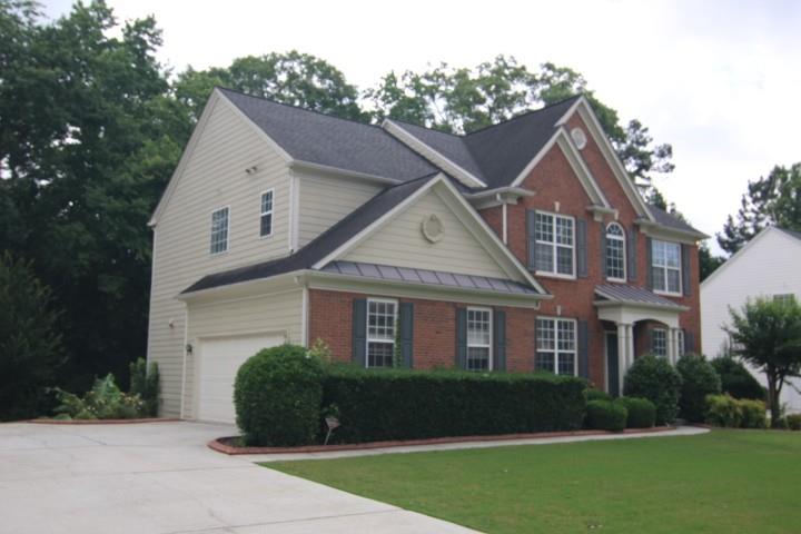 Craftsman-style home. Great Community w/swim and Tennis. Situated just moments away from top-rated schools such as Northview High, Rivertrail Middle, and Shakerag Elementary, convenience meets excellence in this prime location. Move-in condition! 5 bedrooms, 4 baths with many upgrades! Kitchen includes cherry cabinets, stainless steel appliances, and a tiled backsplash. Spacious dining room and a vaulted master bedroom with office or sitting area. Master bath has dual vanities, garden tub and separate shower! All upgrades: Granite counters, SS appliances, fridge. Guest suite on main level. Oversized Master Bath and 3 additional bedrooms. + 2 full baths on the second. Full Finished Basement Provides an Additional 1,500+ SF of space with Full Bathroom, Media Room, Entertainment Room. Great location. Easy access to an array of amenities, including parks like Cauley Creek Park, fitness centers like Lifetime and LA Fitness, major retail stores, restaurants, and hospitals. Additionally, the neighborhood offers a large pool, tennis courts, and a playground for residents to enjoy.