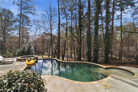 Photo of 3614 Summit Oaks Drive NE, Roswell, GA 30075 (MLS # 7735501)