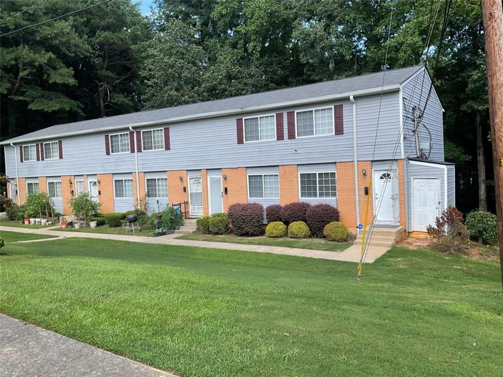 Welcome Home to your completely renovated townhome property. 3 bedrooms/ 1.5 baths that offers gas stove range , bottom deck. Come check out this amazing kitchen updated. This home is minutes from the interstate, so you will appreciate the 20 minute drive to Downtown Atlanta, Cumberland (Vinings) and just 10 minutes to Camp Creek Marketplace. Seller is super motivated and this property won't disappoint. You're minutes away from the Mercedes Benz Stadium and downtown attractions . With plenty of access to trendy shopping centers and restaurants. This home will not accept FHA or VA financing. Monthly Caring Charge on this unit includes :HVAC, Roof, Exterior, Landscape, Property Taxes, Gas, Clubhouse, Water and Trash! This is a MEMBER OWNED COOPERATIVE. Must be Owner Occupied NO INVESTORS!