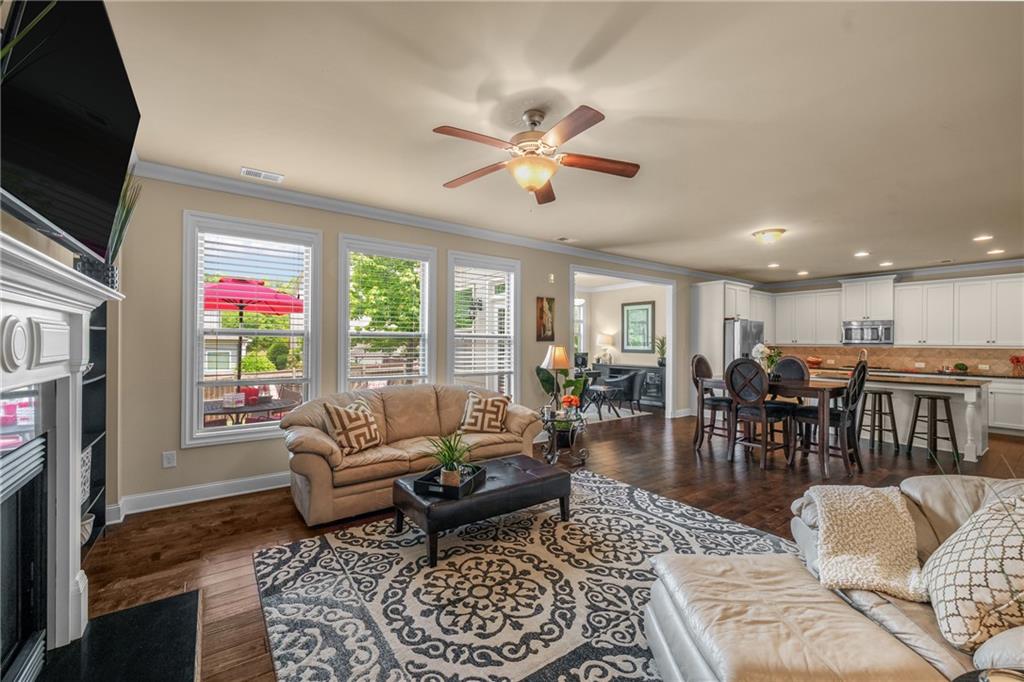 560 Branyan Trail, Milton, Georgia image 12