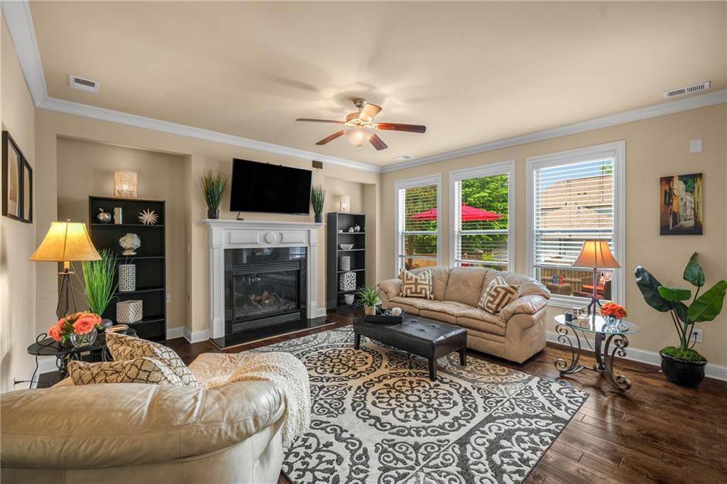 560 Branyan Trail, Milton, Georgia image 11