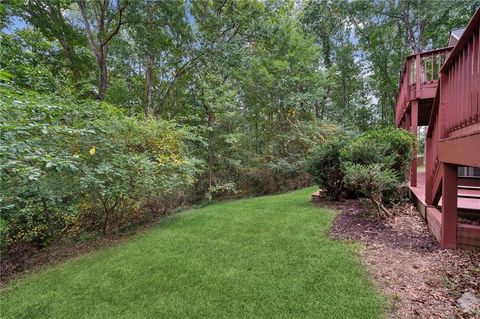 A home in Buford