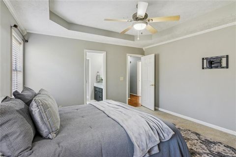 A home in Buford