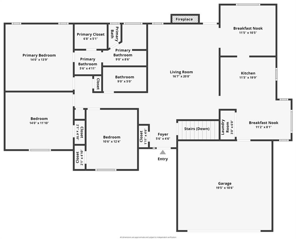 4125 Gables Place, Buford, Georgia image 33