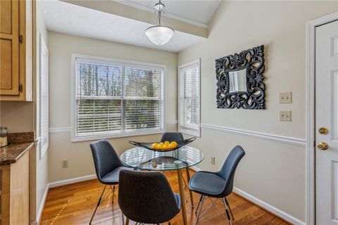 A home in Buford