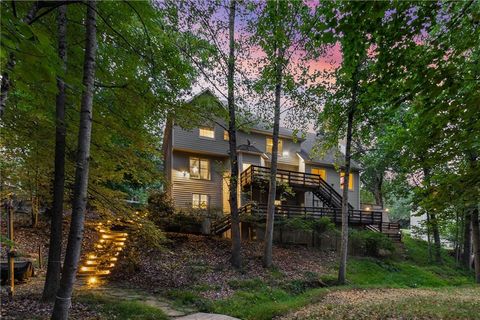 A home in Suwanee