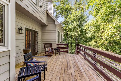 A home in Suwanee