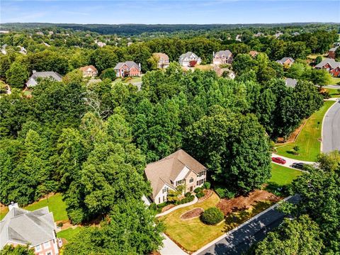 A home in Suwanee