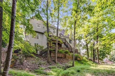 A home in Suwanee