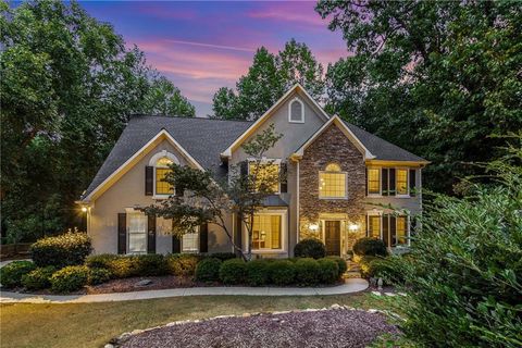 A home in Suwanee