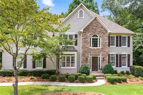 A home in Suwanee