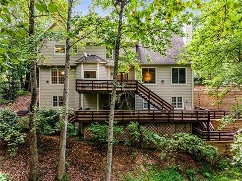 A home in Suwanee