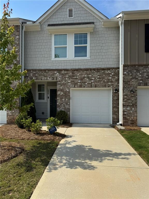 The seller will consider a lease purchase with a $5,000 down payment. Step into contemporary luxury with a brand new, move-in-ready townhome located just 20 minutes from Downtown Atlanta and Hartsfield-Jackson Airport! Situated in a rapidly growing area with trendy new restaurants just a short walk away, this is urban living with a neighborhood feel. This spacious, open-concept floor plan features a large eat-in kitchen with stunning granite countertops throughout - ideal for gathering and entertaining. The main level offers a seamless flow between the modern kitchen, dining space, and cozy living area, all bathed in natural light from oversized windows. Enjoy your mornings on the back patio with a cup of coffee or unwind in the evening with a martini under the stars. Upstairs, the expansive master suite includes a private en-suite bath, while two additional bedrooms offer versatility - perfect for guests, a home office, or a growing family.