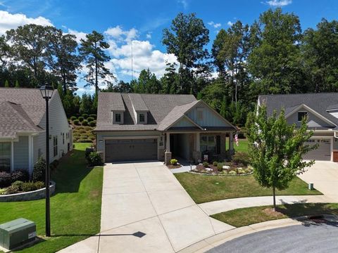 A home in Hoschton