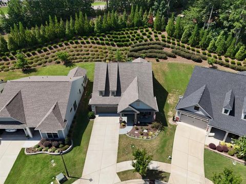 A home in Hoschton