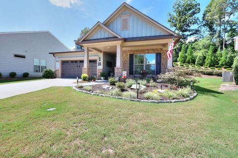 A home in Hoschton