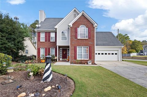 A home in Woodstock