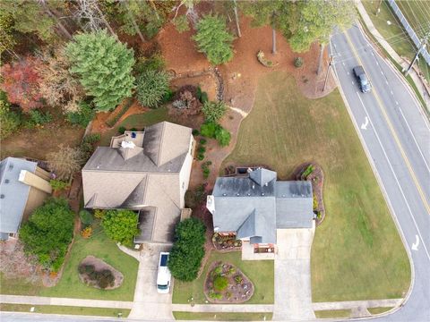 A home in Woodstock