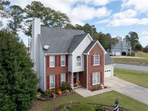 A home in Woodstock