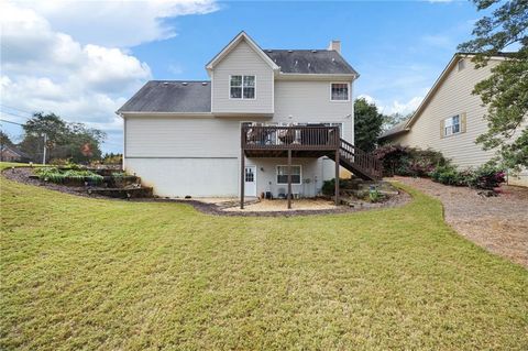 A home in Woodstock