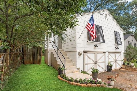 A home in College Park