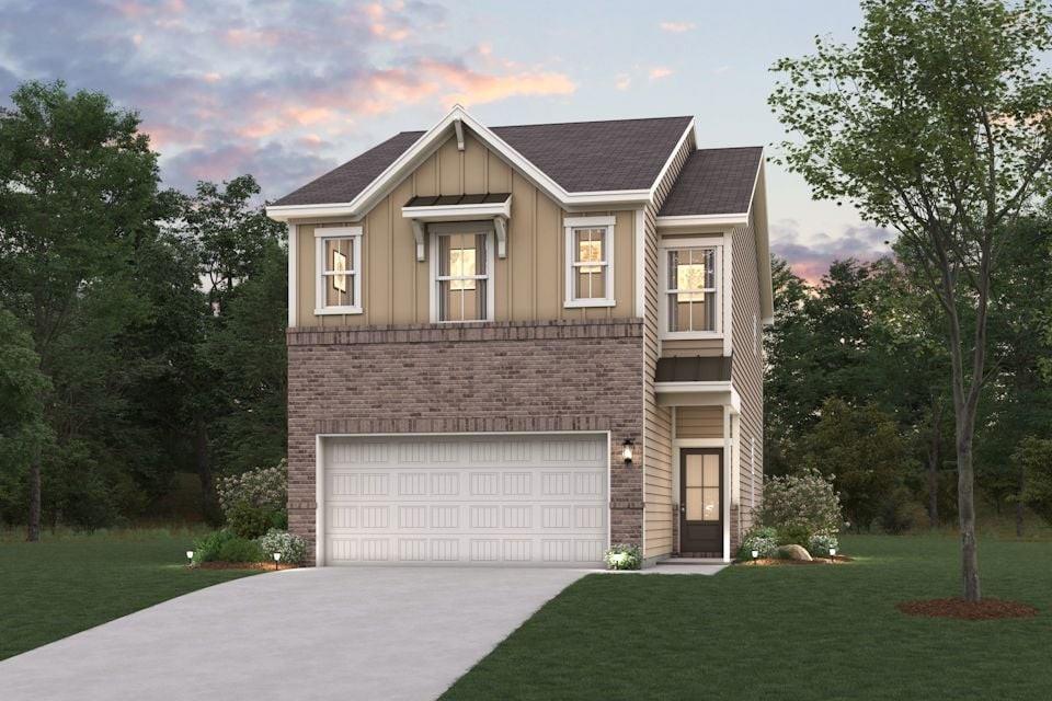 1020 Sutherland Lane (lot 41), Lawrenceville, Georgia image 1