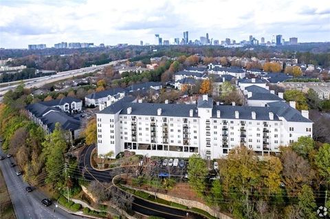 A home in Atlanta