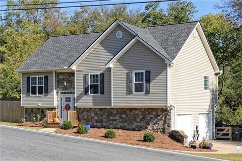 A home in Cartersville